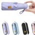 BAODINI Travel Mini Umbrella for Purse With Case-Small Compact UV Umbrella Protection Sun-Lightweight Tiny Pocket Umbrella with Case for Women, Girls